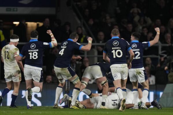6N Scotland beats England 29 23 as Van der Merwe stars AP News